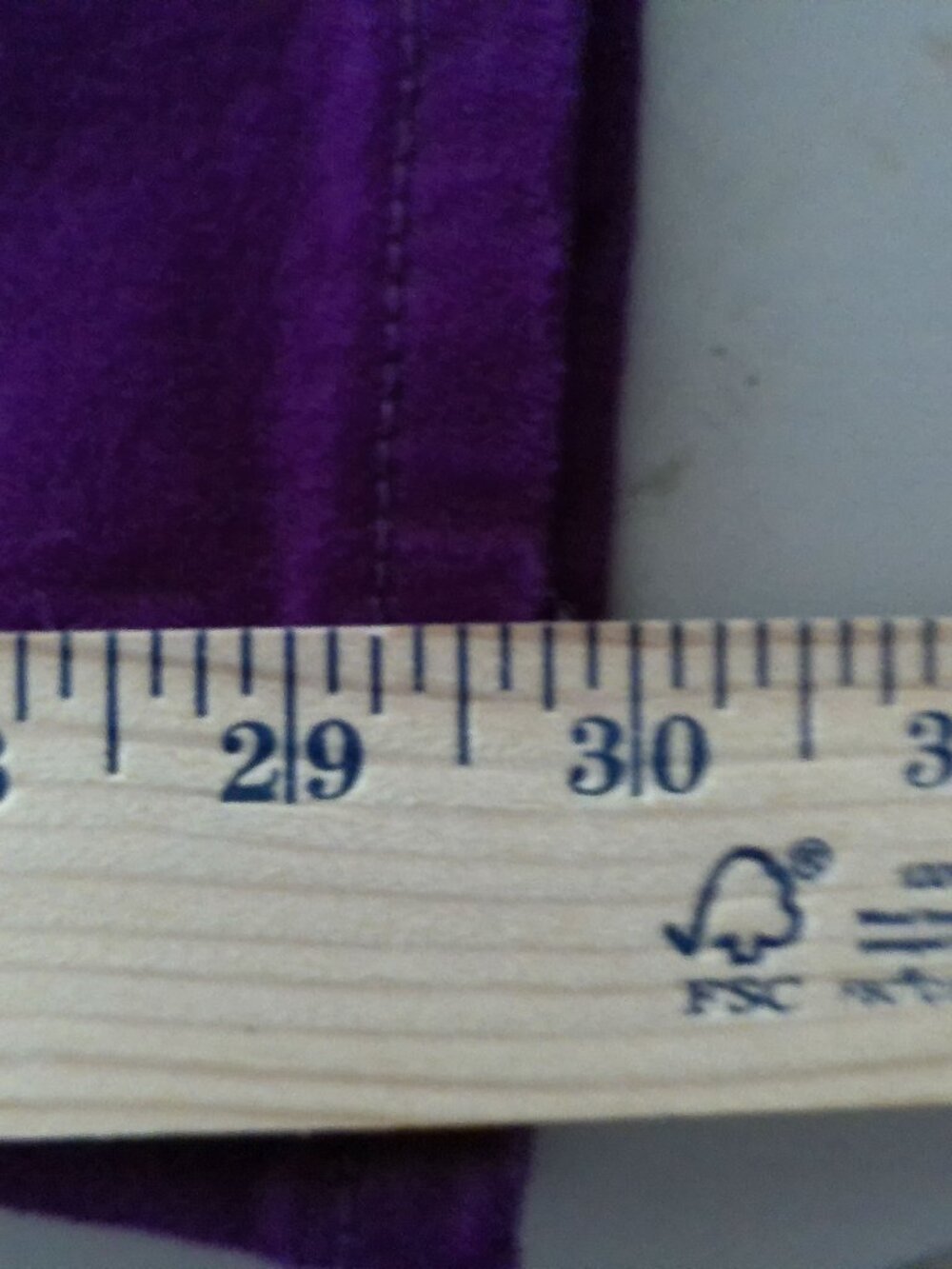 DG2 by Diane Gilman NWT 5 Pocket Pull-On Legacy Stretch Deep Raspberry Jeans M - Picture 12 of 12